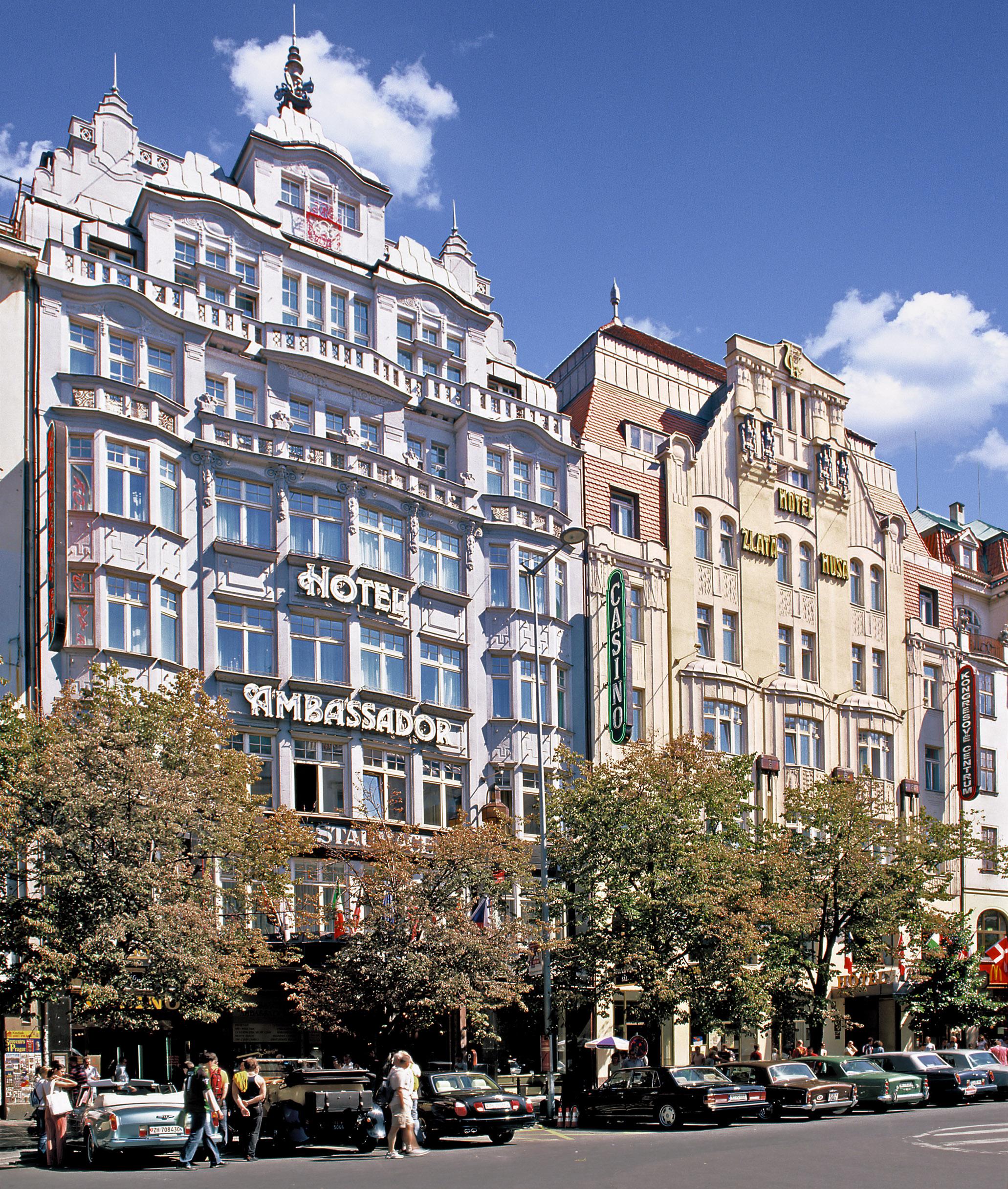 Ambassador Zlata Husa Praga Exterior foto