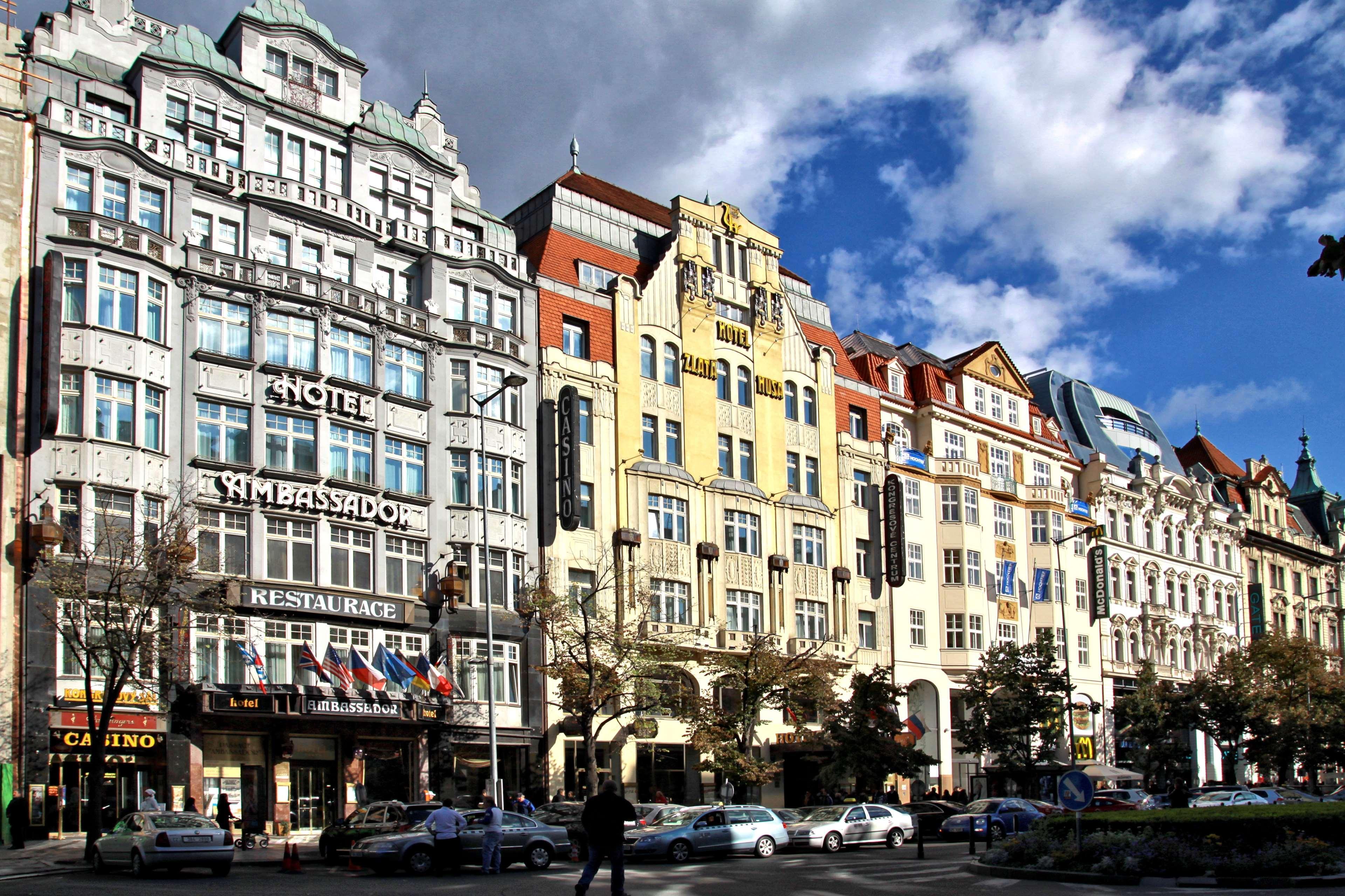 Ambassador Zlata Husa Praga Exterior foto The Kaiserstraße
