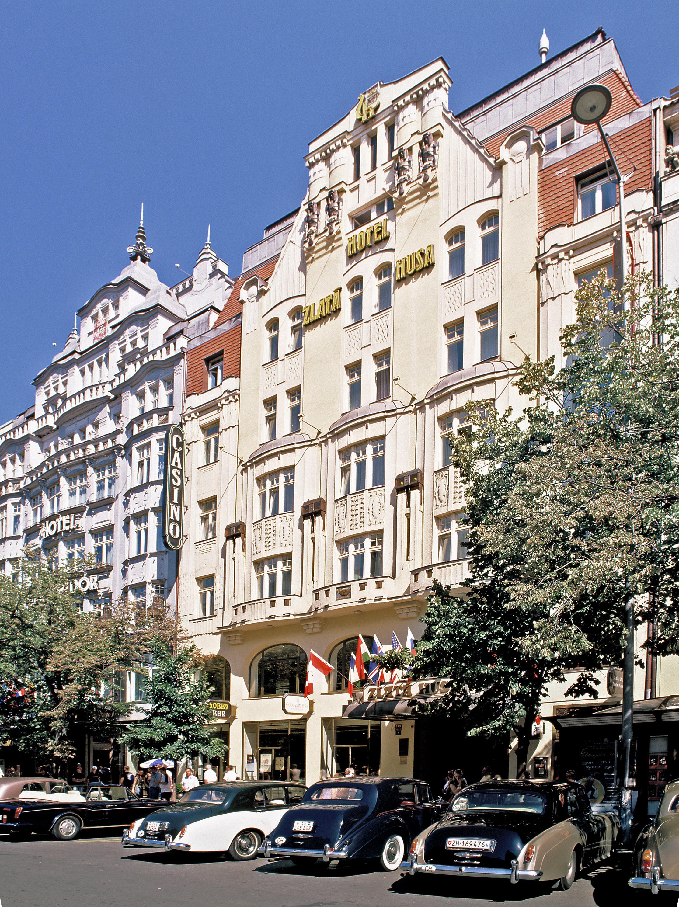 Ambassador Zlata Husa Praga Exterior foto