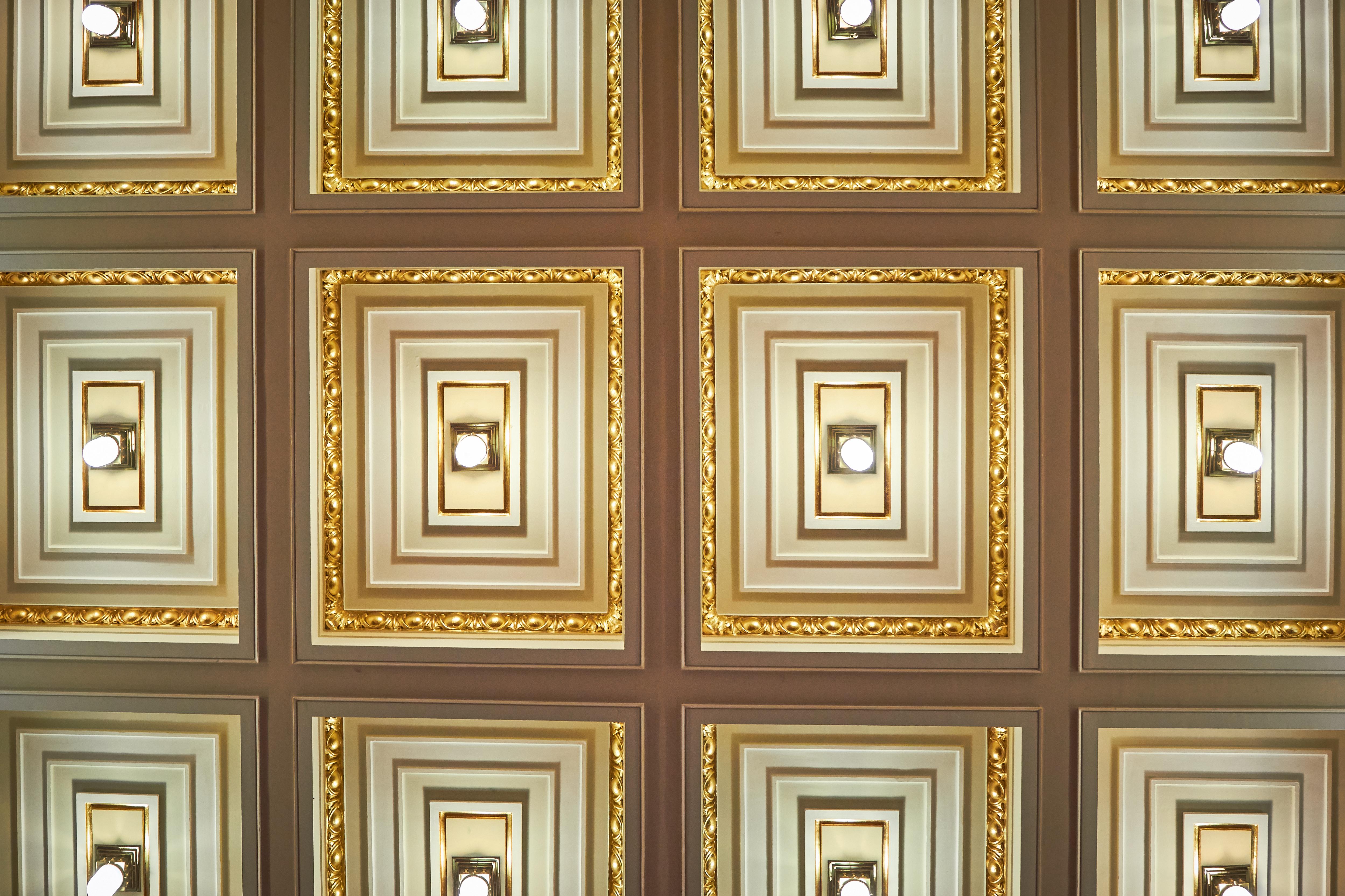 Ambassador Zlata Husa Praga Exterior foto Ceiling of the ballroom